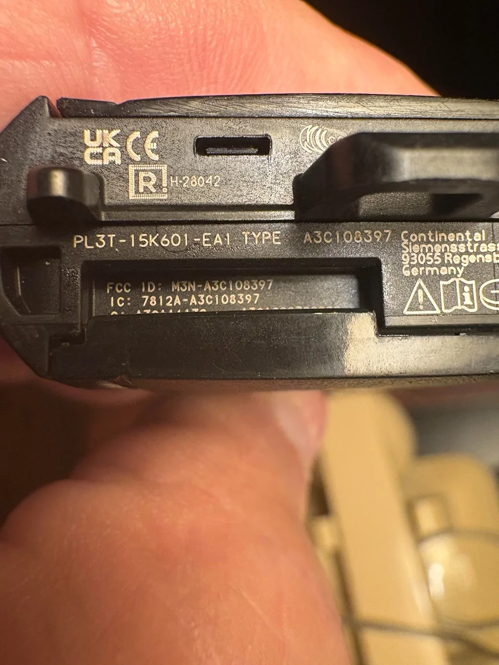 Ford F-150 Lightning Key Fob - replacement unnamed