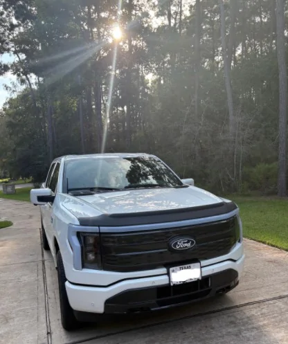 Ford F-150 Lightning Hood "Bug" deflector HUSKY bug shield