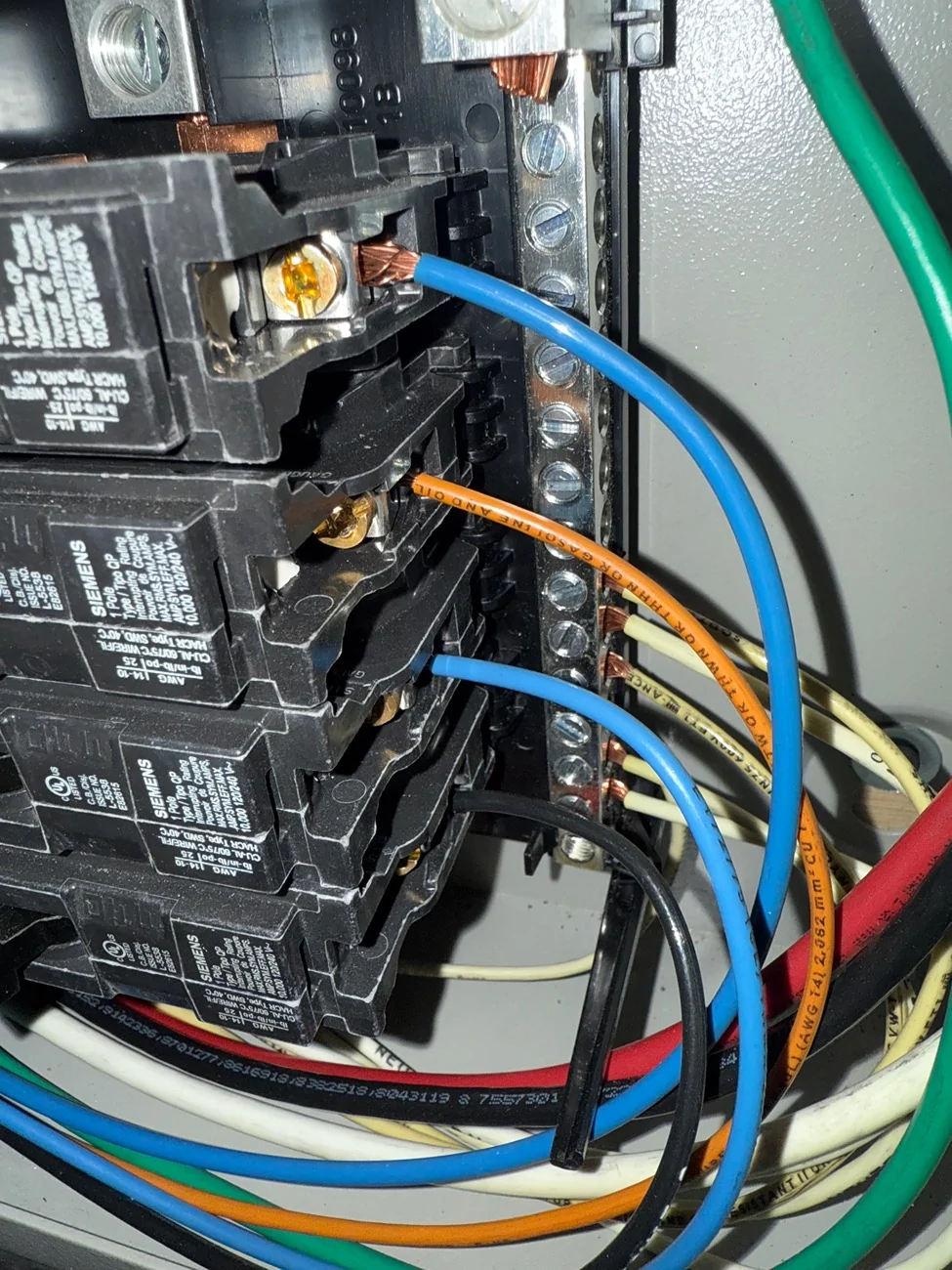 Ford F-150 Lightning Generac 6852 Transfer Switch installed (to power my house from the Pro Power 240V plug) IMG_2572