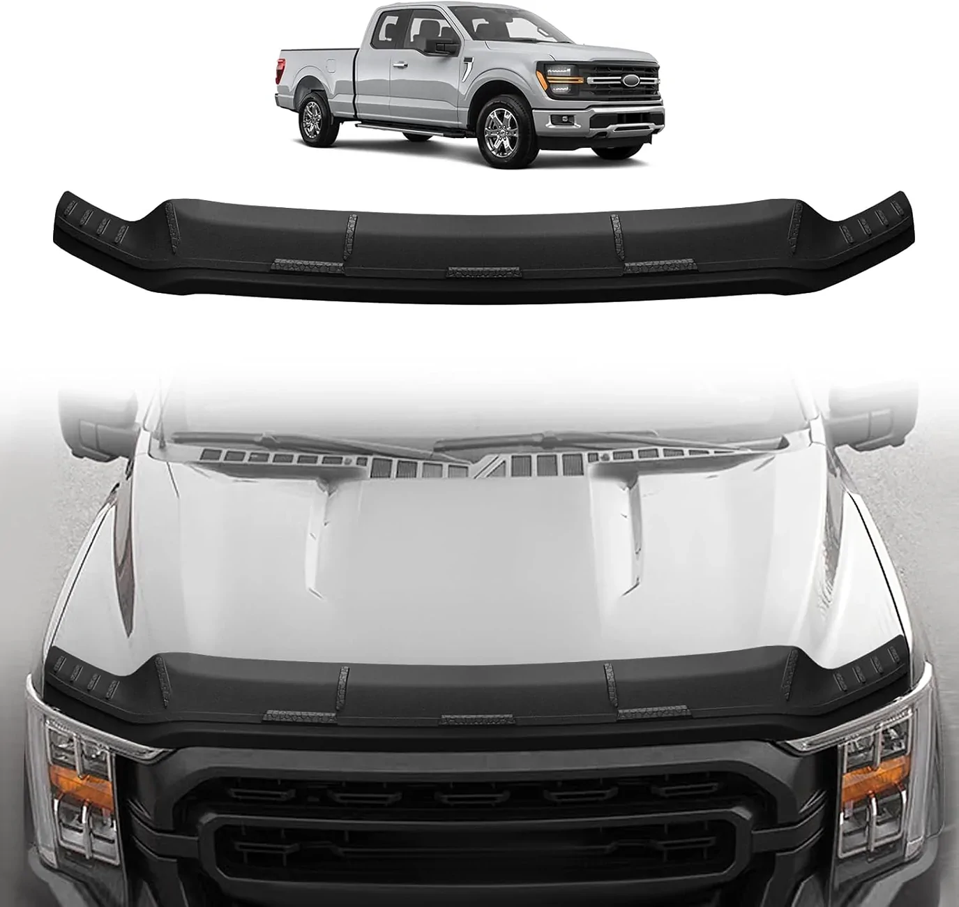 Ford F-150 Lightning 🚀 New Arrival | TripleAliners 2021-2025 F150 Tailgate Mat (Work Surface Only) 1759229486680-b8