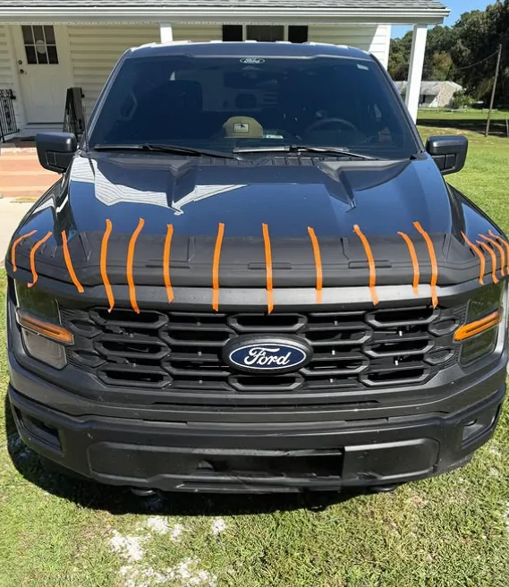 Ford F-150 Lightning 🚀 New Arrival | TripleAliners 2021-2025 F150 Tailgate Mat (Work Surface Only) 1759229486680-b8