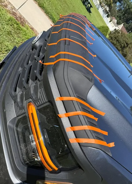 Ford F-150 Lightning 🚀 25% OFF! Rocks, Bugs? Your Hood Has a Shield 🛡️ 1758883077231-fd