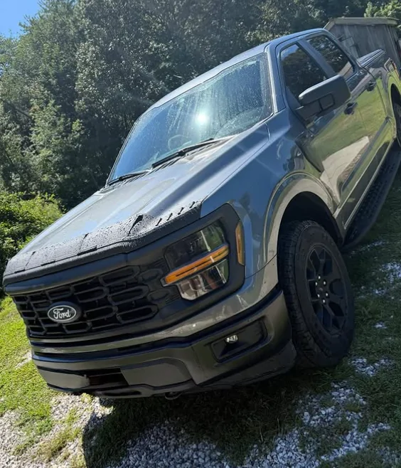 Ford F-150 Lightning 🚀 25% OFF! Rocks, Bugs? Your Hood Has a Shield 🛡️ 1758883106882-co