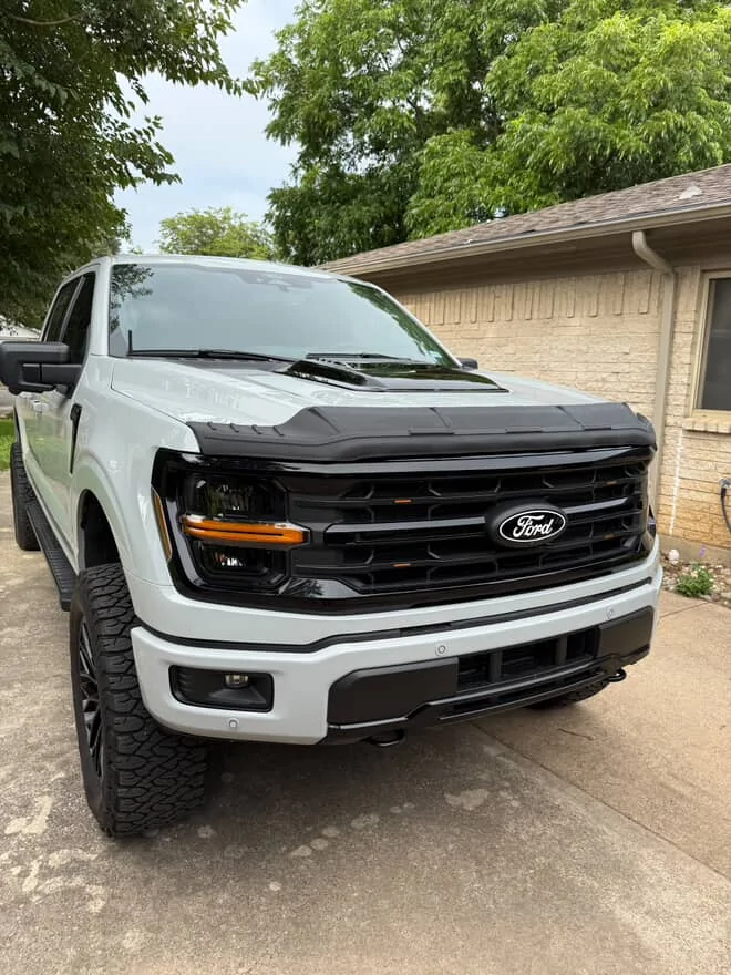 Ford F-150 Lightning 🚀 New Arrival | TripleAliners 2021-2025 F150 Tailgate Mat (Work Surface Only) 1759229486680-b8