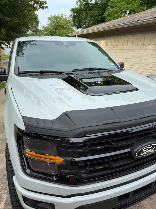Ford F-150 Lightning 🚀 25% OFF! Rocks, Bugs? Your Hood Has a Shield 🛡️ 1758883359082-md