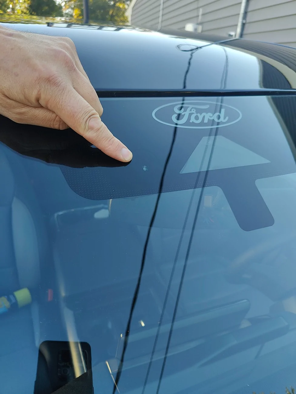 Ford F-150 Lightning Adaptive CC. No Blue cruise, No steering assist. 1000031421