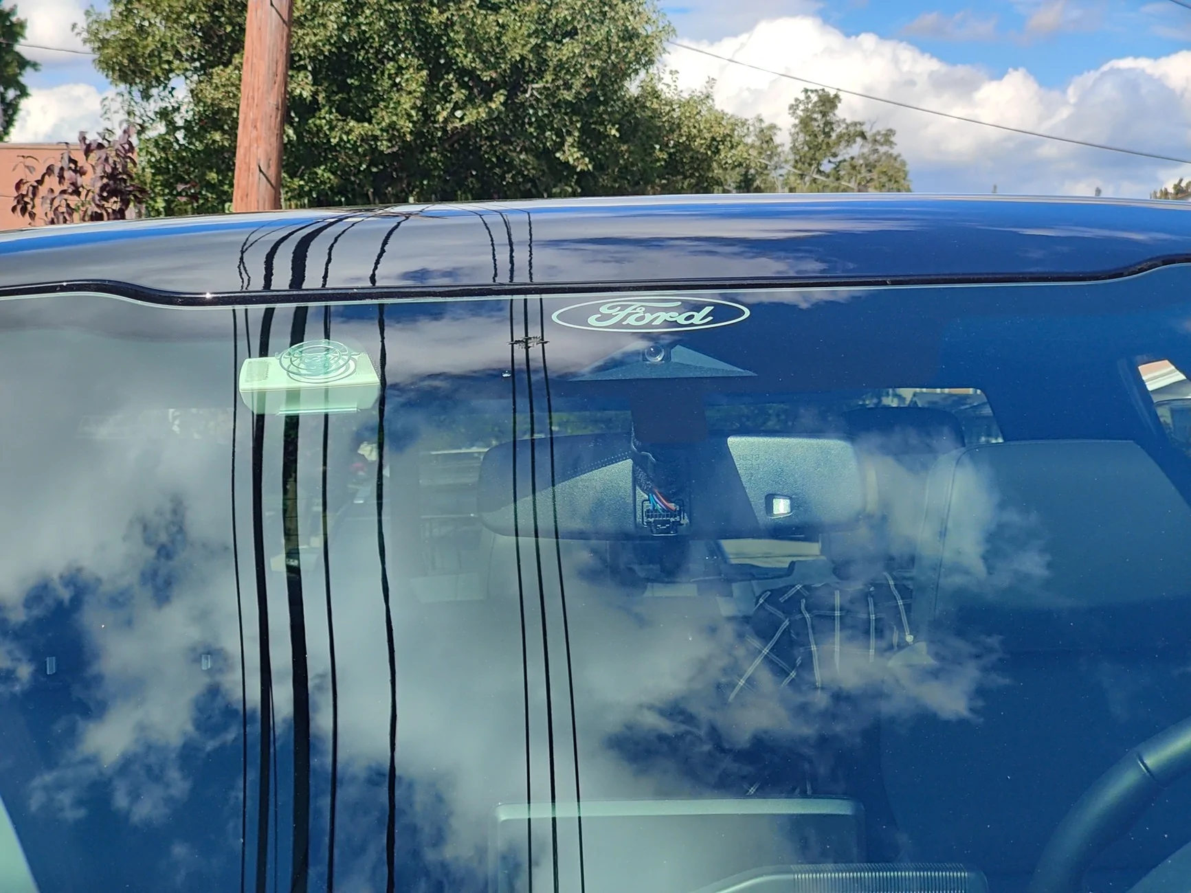 Ford F-150 Lightning Adaptive CC. No Blue cruise, No steering assist. 1000031412