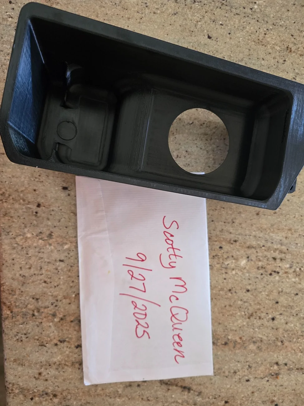 Ford F-150 Lightning 3d printed rotary shift conversion piece 1000025665