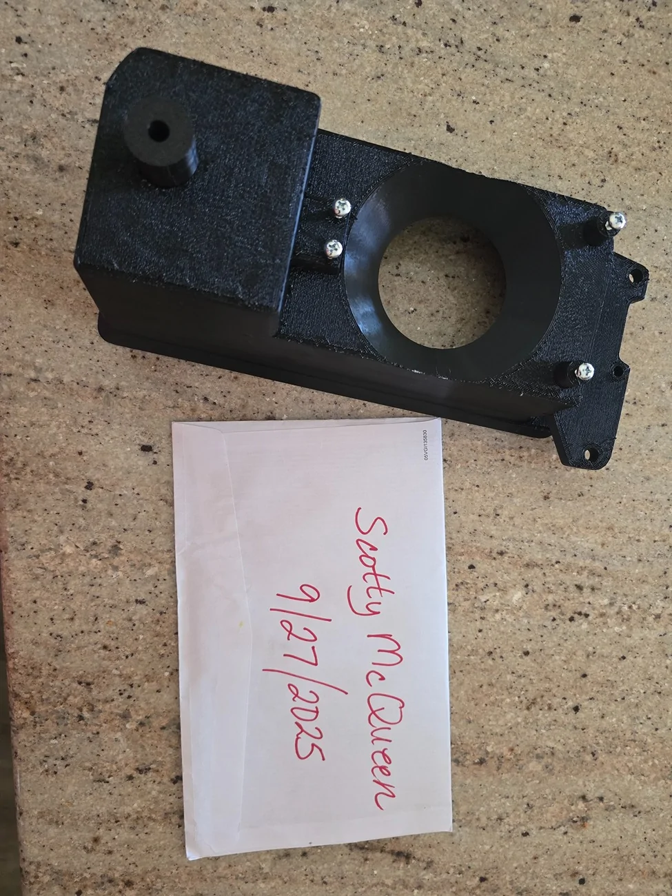 Ford F-150 Lightning 3d printed rotary shift conversion piece 1000025666