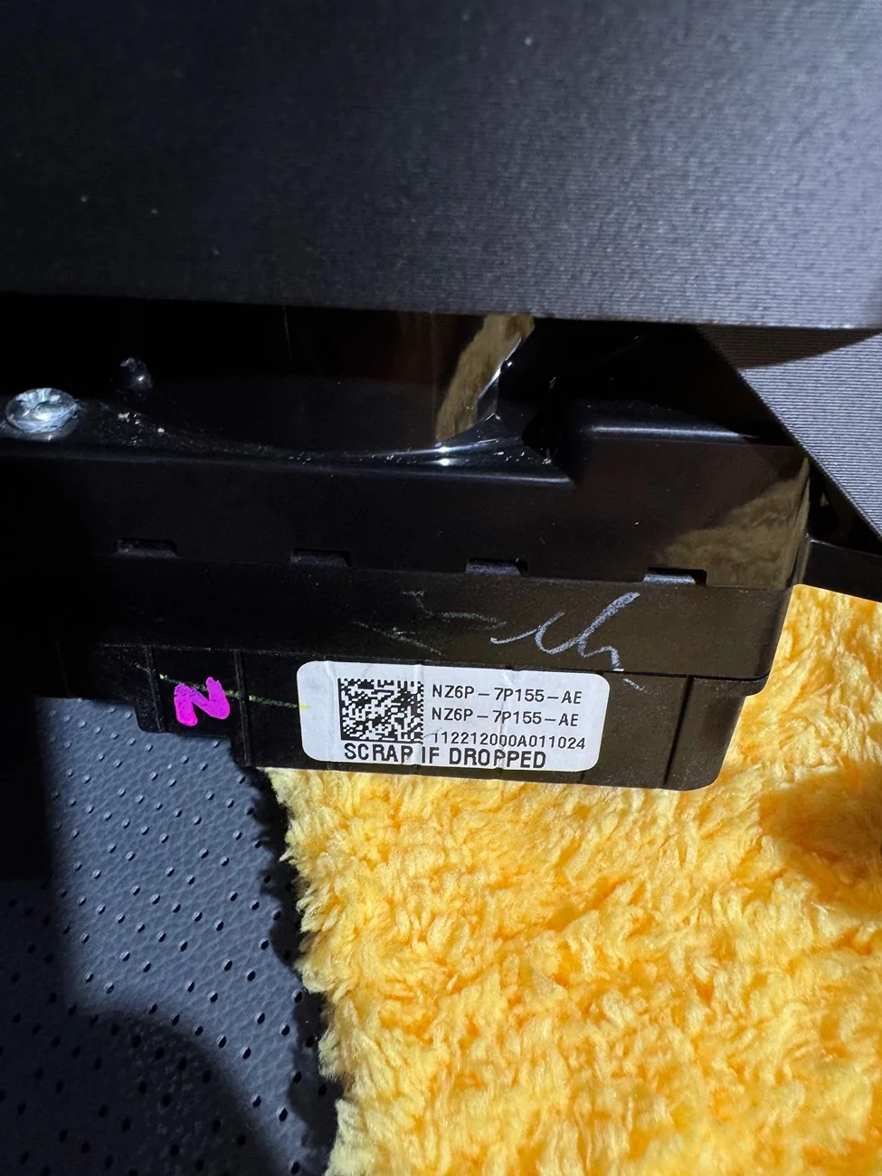 Ford F-150 Lightning 2025 Lariat Rotary Shifter “service required” After Install IMG_1627