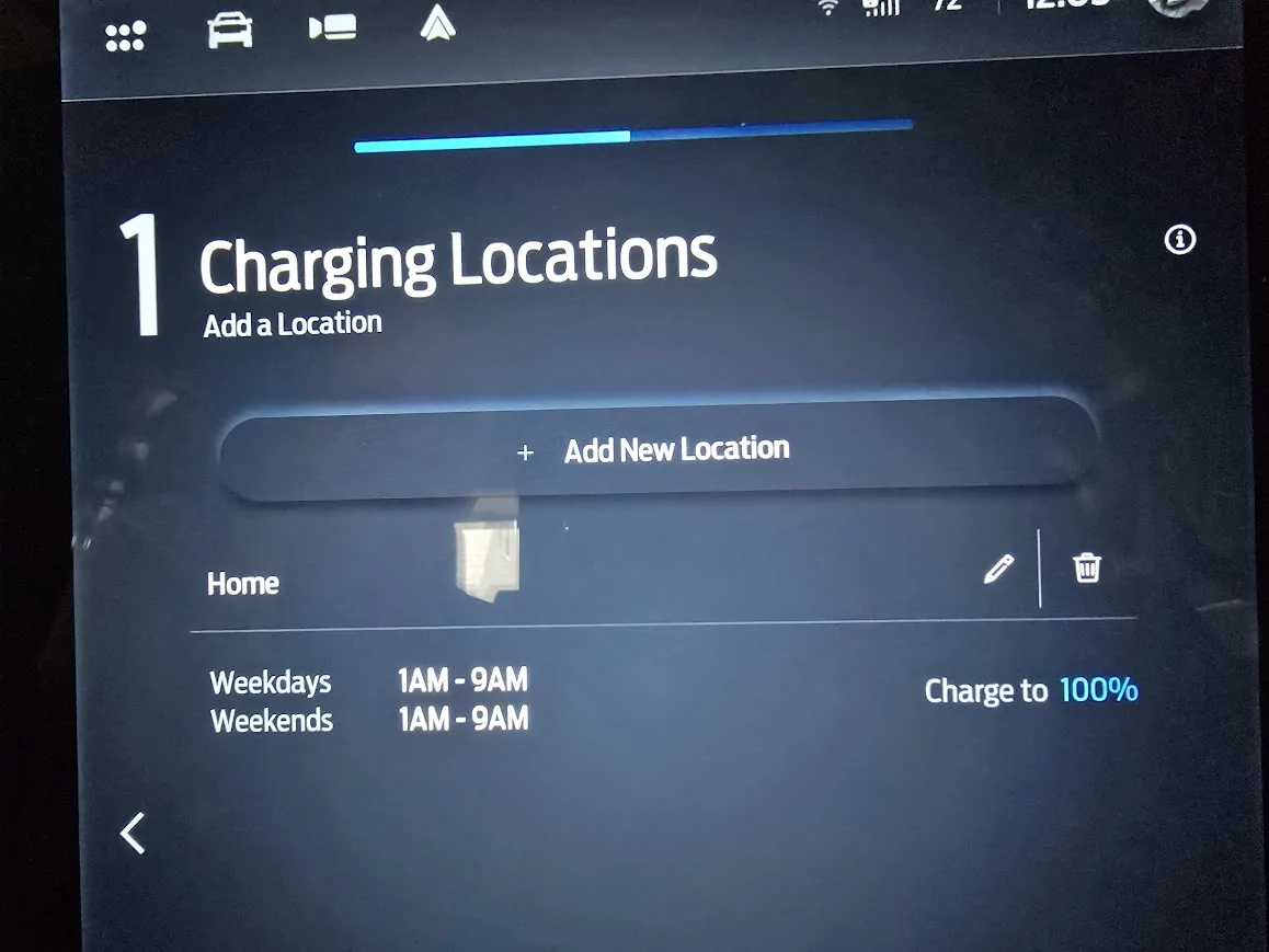 Ford F-150 Lightning Charge not starting at specified time.  Has anyone had this happen and know how to fix it? 1759076030429-n9