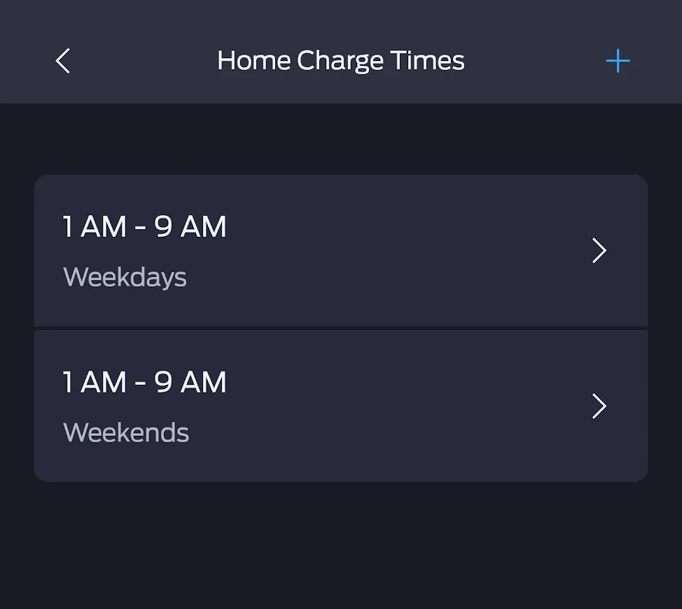 Ford F-150 Lightning Charge not starting at specified time.  Has anyone had this happen and know how to fix it? 1759076100164-jv