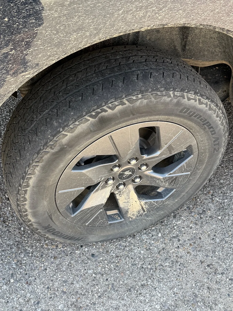 Ford F-150 Lightning Tire life IMG_1049