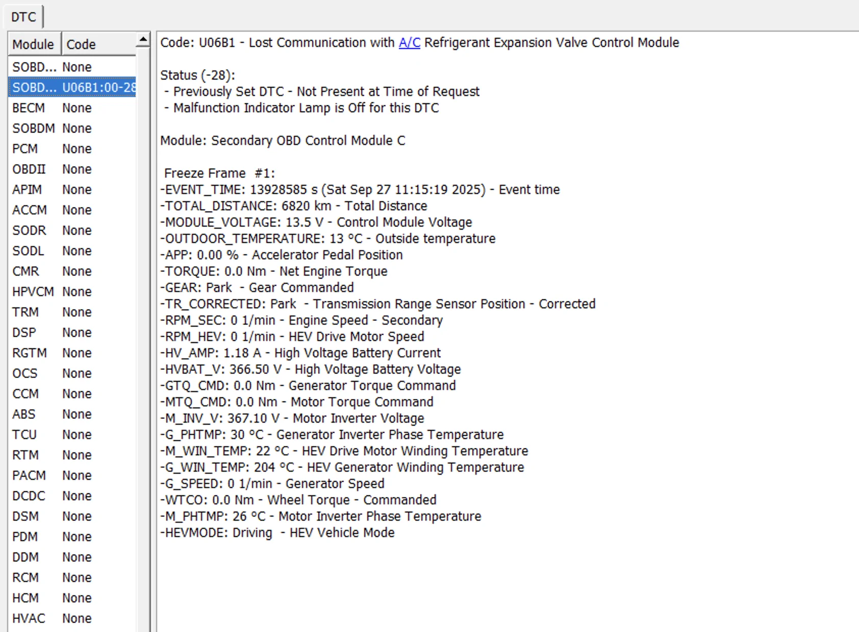Ford F-150 Lightning Comma AI self driver assistant Screenshot 2025-09-29 at 2.51.41 PM
