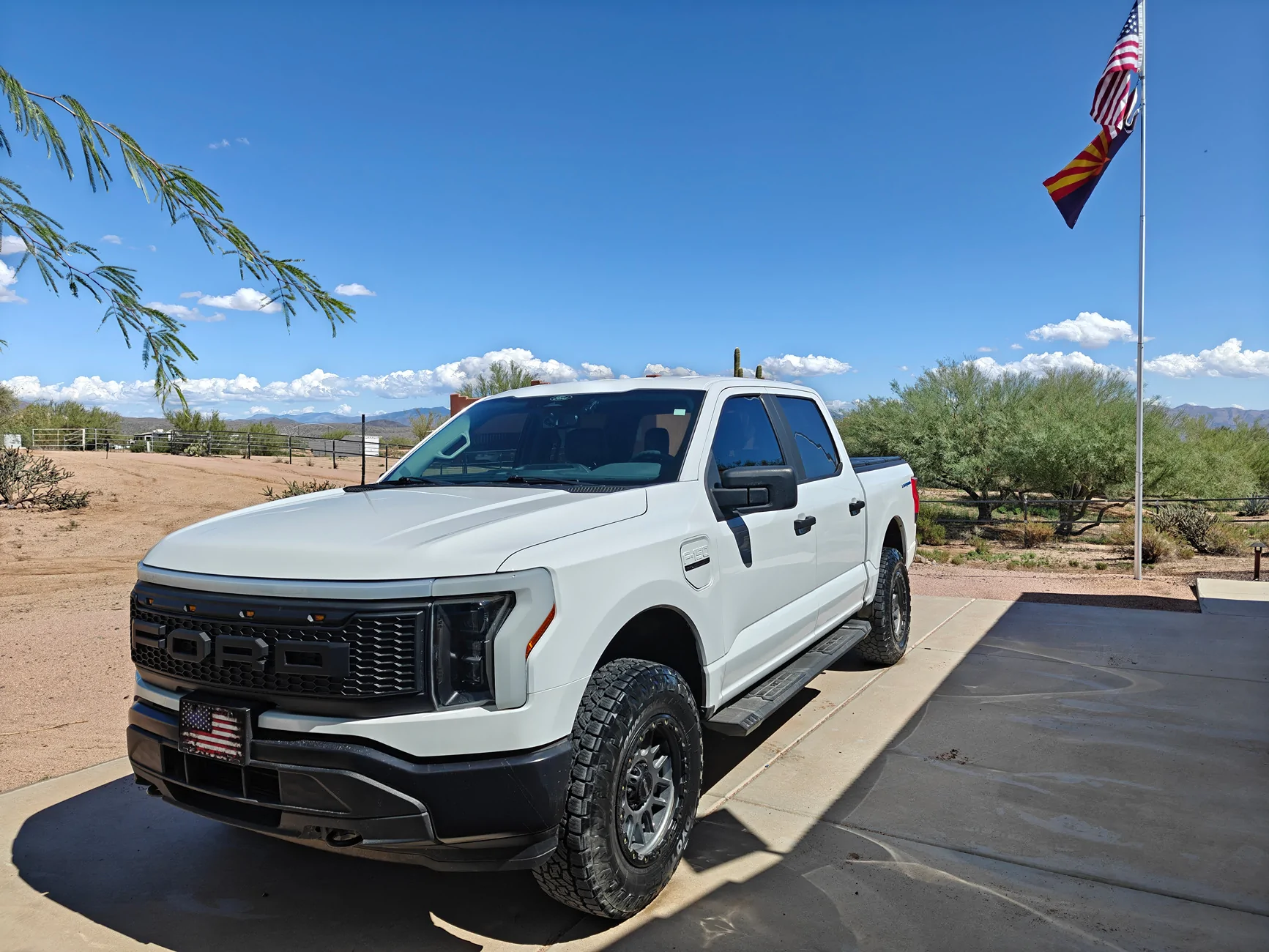 Ford F-150 Lightning Open Country or Defenders !? IMG20250929120827