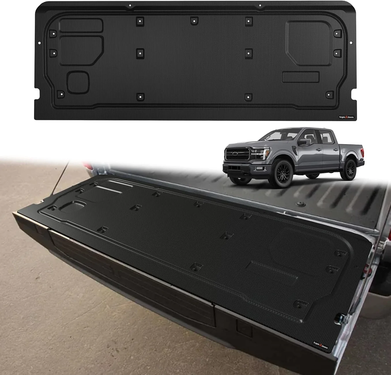 Ford F-150 Lightning 🎉 F150 Tailgate Mat Giveaway! 🎉 {filename}