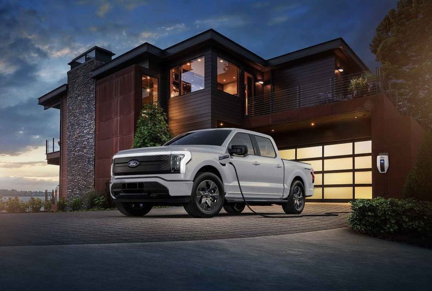 Ford F-150 Lightning Clever Workaround To Extend Federal EV Tax Credit ightning-Exterior-001-Front-Three-Quarters-850x573
