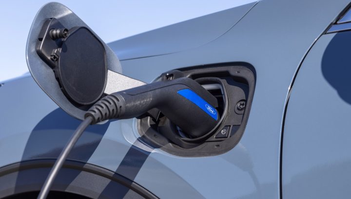Ford F-150 Lightning Clever Workaround To Extend Federal EV Tax Credit ue-Press-Photos-Exterior-010-Charging-port-720x409