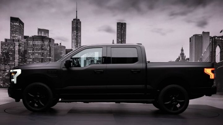 Ford F-150 Lightning Clever Workaround To Extend Federal EV Tax Credit ack-Edition-Press-Photos-Exterior-002-side-720x405