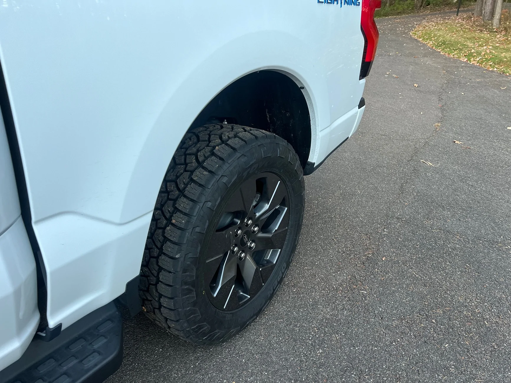 Ford F-150 Lightning New Toyo AT3 EV Tires IMG_0526