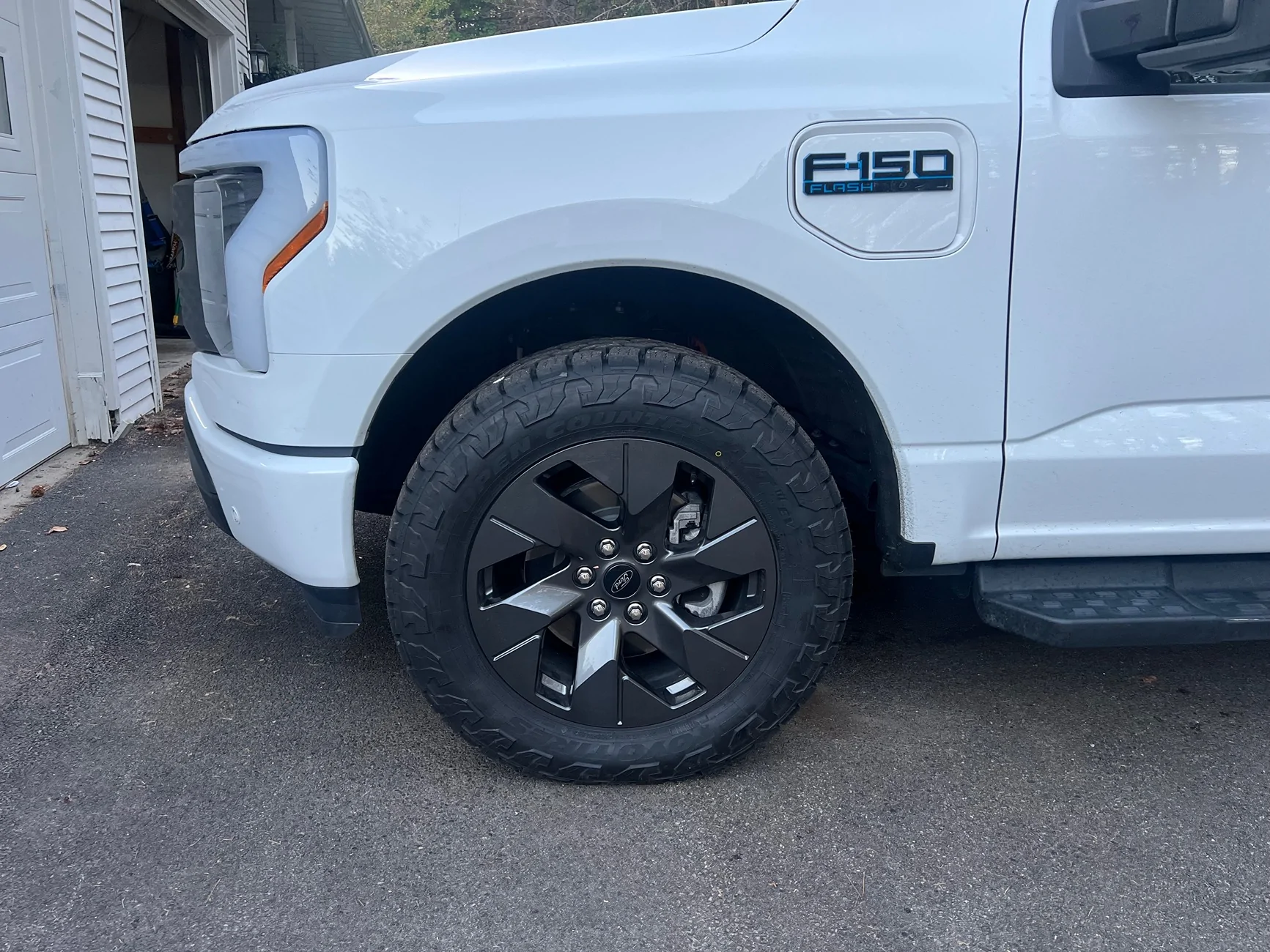 Ford F-150 Lightning New Toyo AT3 EV Tires IMG_0525