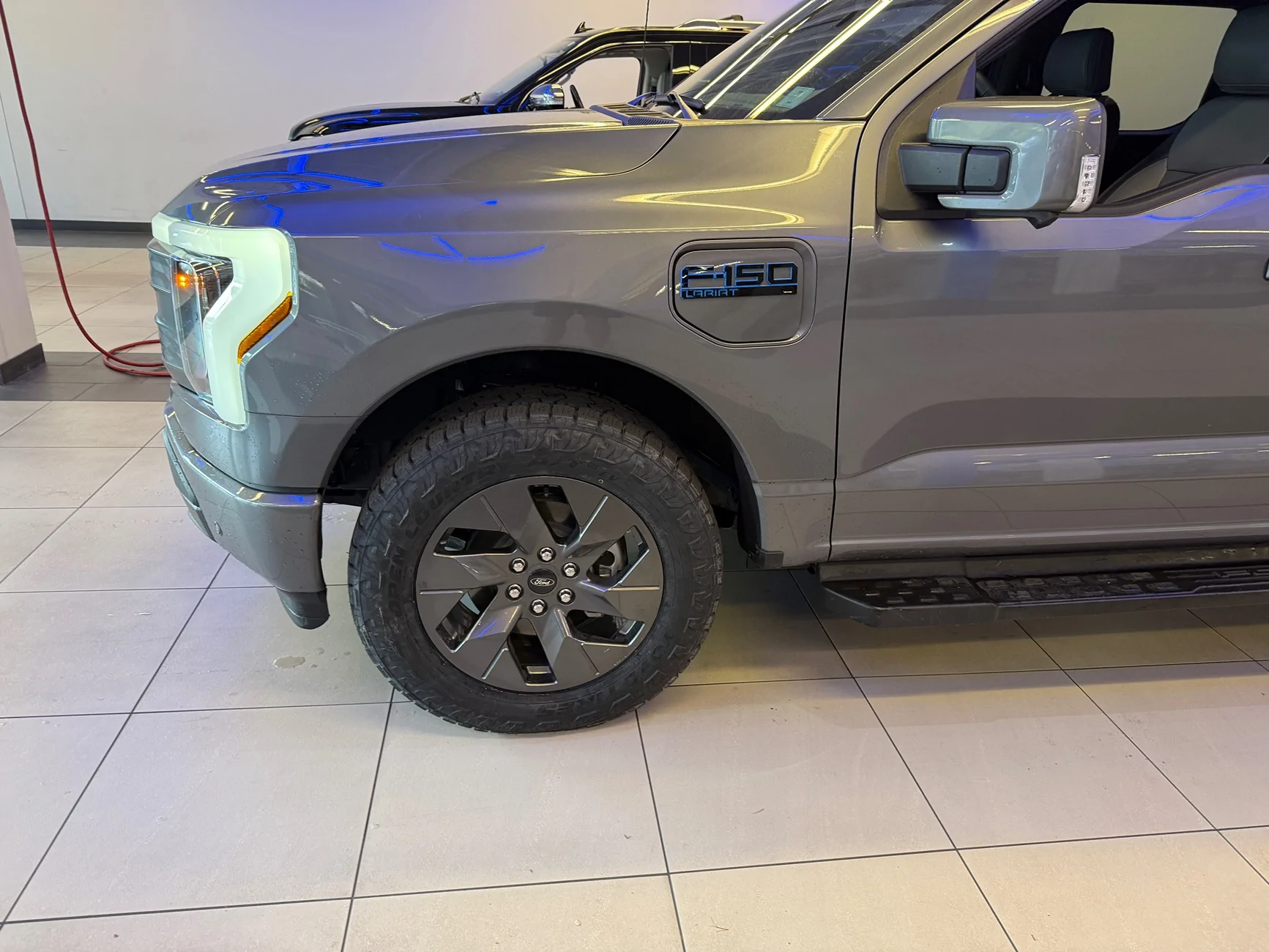 Ford F-150 Lightning New Toyo AT3 EV Tires IMG_4334