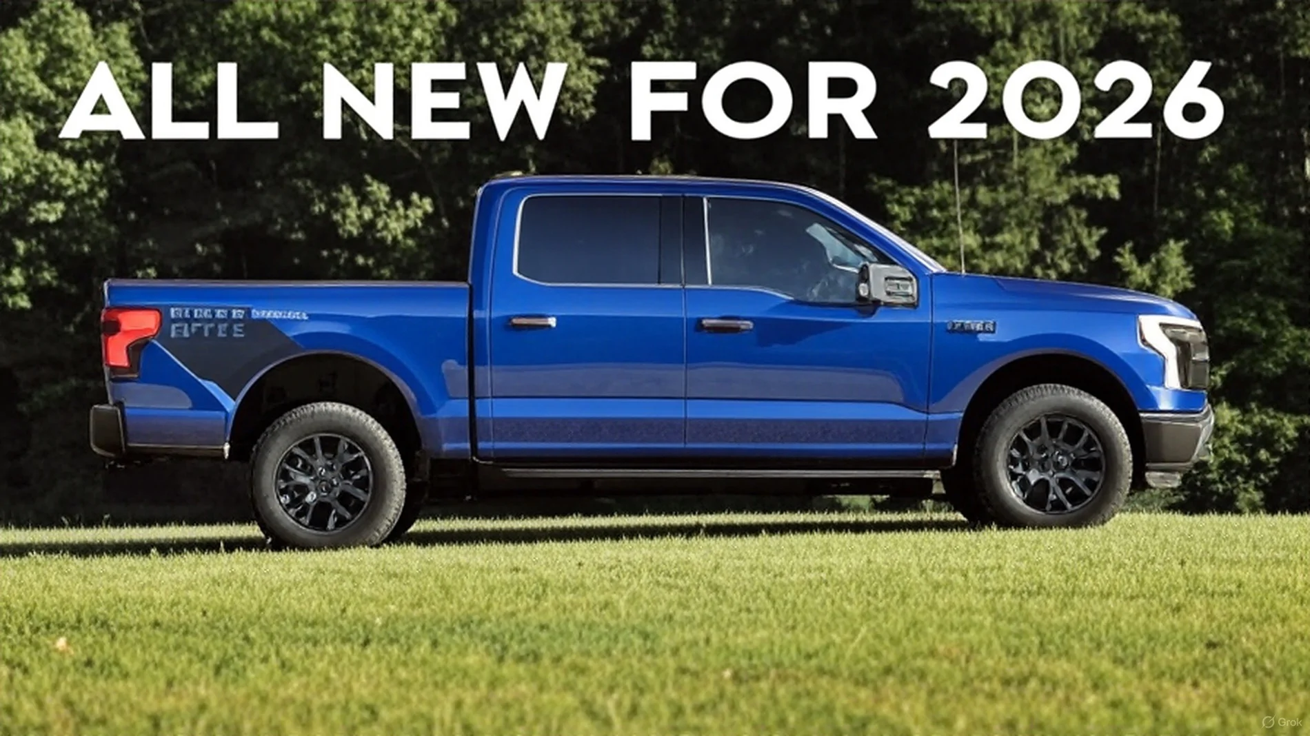 Ford F-150 Lightning New 2026 Lightning Details imag
