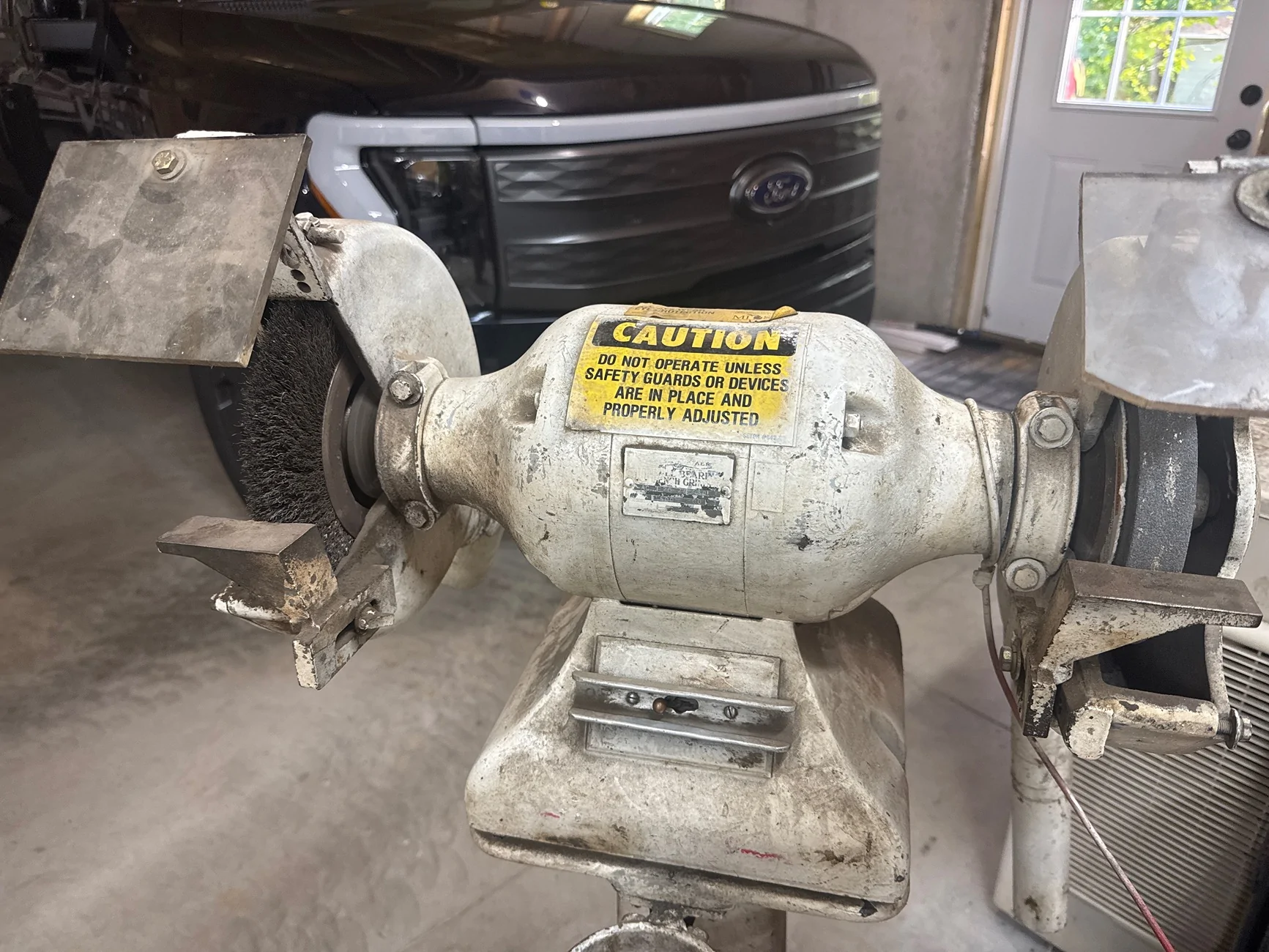 Ford F-150 Lightning Run 3 phase tool (120/220v) from Lightning PPO imag
