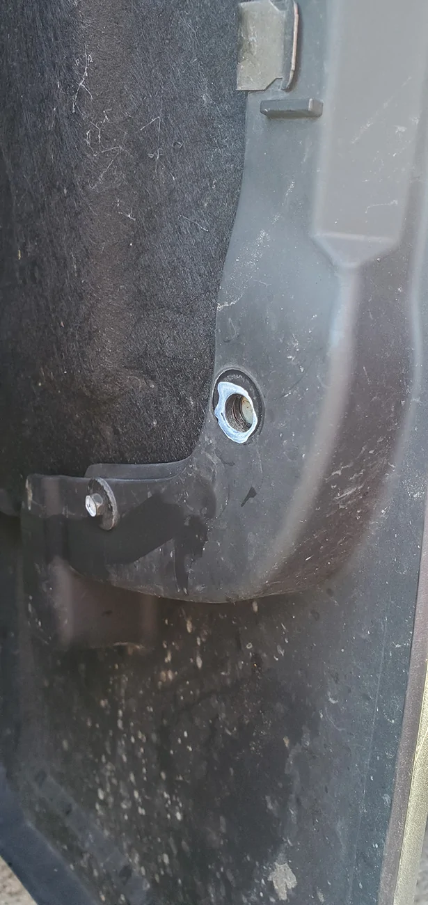 Ford F-150 Lightning Wheel well screws - type and size? 20251004_091910