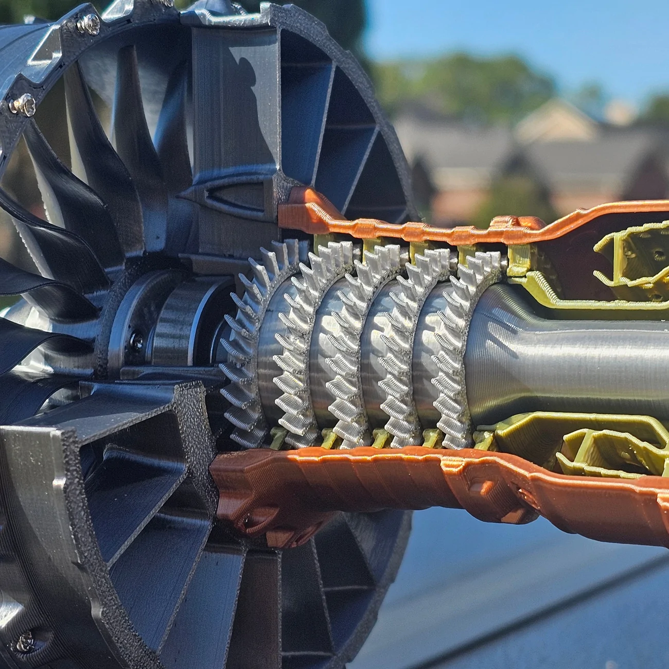 Ford F-150 Lightning Huge upgrade for my 23ER    Rolls Royce TRENT - 900 20251005_103135