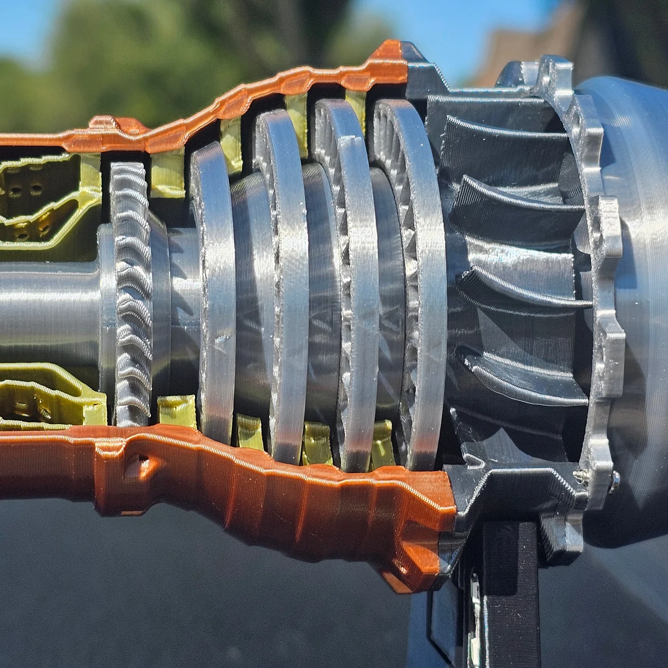 Ford F-150 Lightning Huge upgrade for my 23ER    Rolls Royce TRENT - 900 20251005_103139
