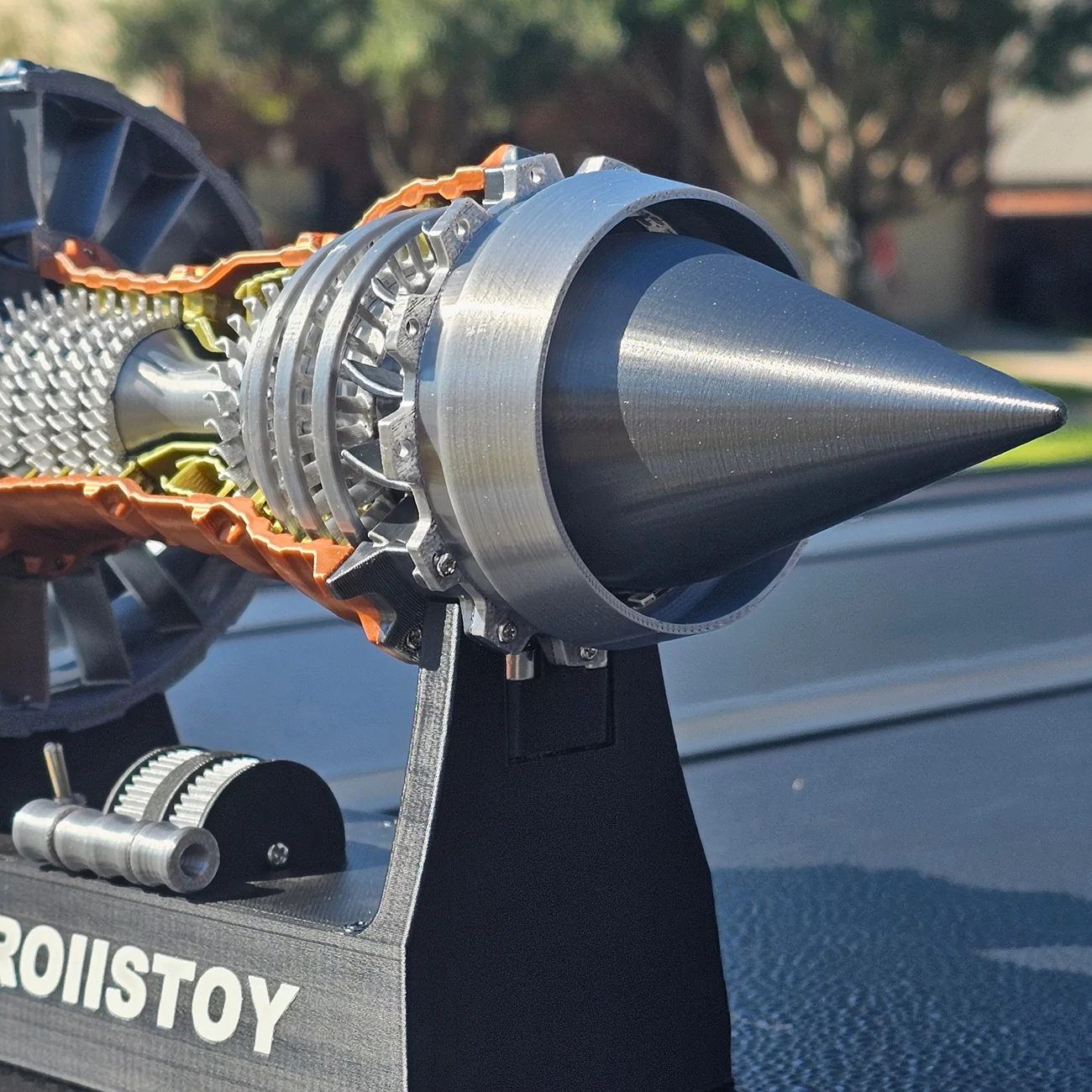 Ford F-150 Lightning Huge upgrade for my 23ER    Rolls Royce TRENT - 900 20251005_103143