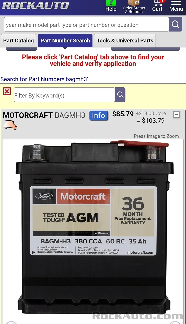 Ford F-150 Lightning 12V battery charge Screenshot_20250923_211107_DuckDuckGo