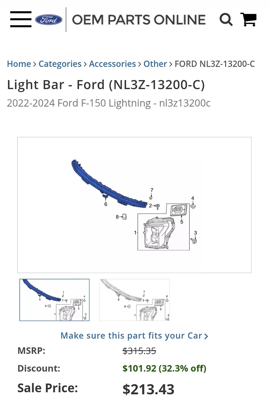 Ford F-150 Lightning Possible to disable the lightbar completely using Forscan? Screenshot_20251005_190732_DuckDuckGo