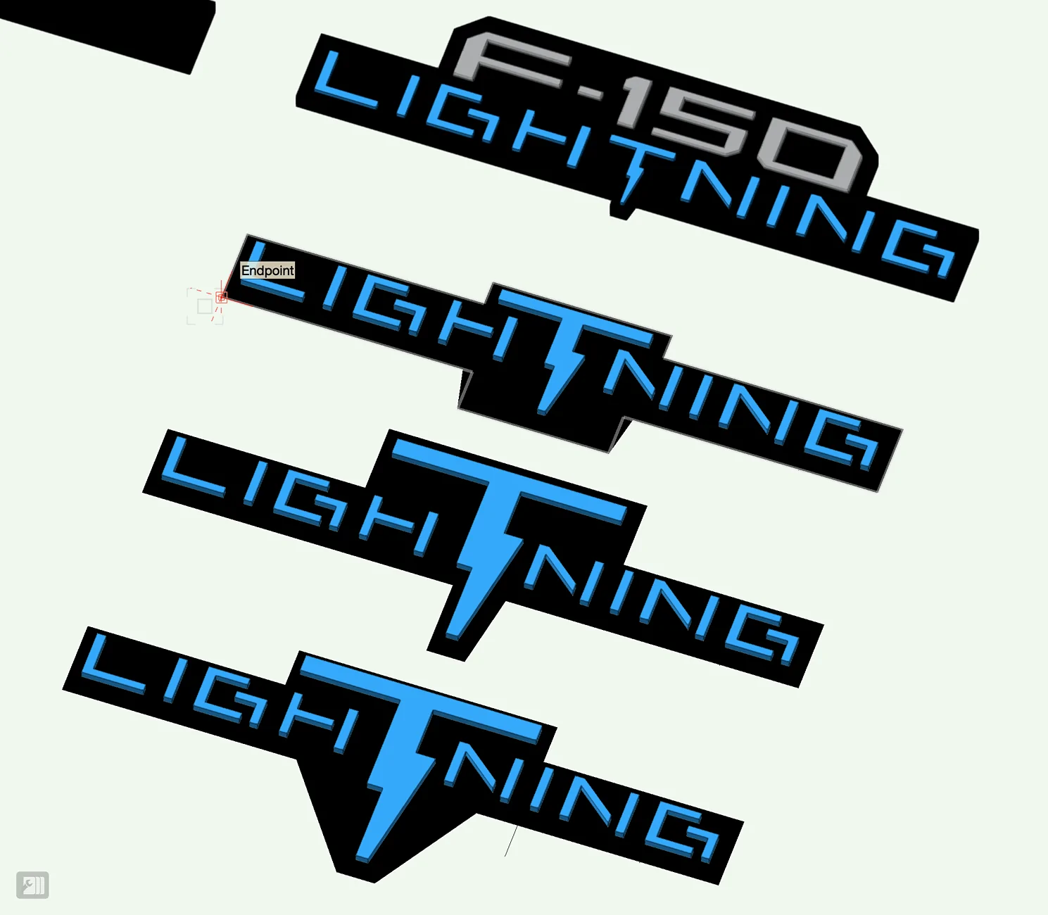 Ford F-150 Lightning Lightning-themed Trailer Hitch Covers? Screenshot 2025-10-05 at 11.22.46 PM