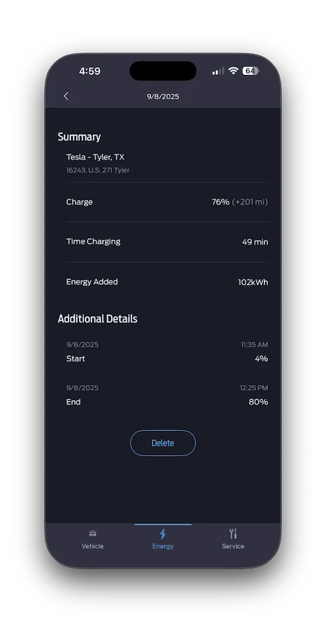 Ford F-150 Lightning Supercharger Avg Power Screenshot 2025-10-06 at 4.59.08 AM