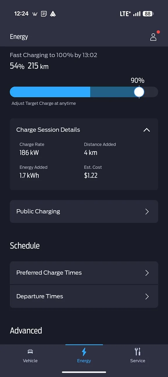 Ford F-150 Lightning Supercharger Avg Power Screenshot_20250928-122403