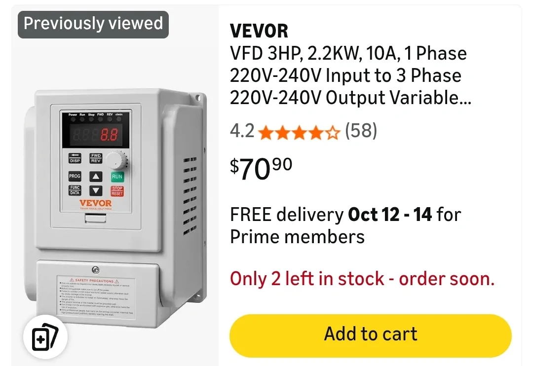 Ford F-150 Lightning Run 3 phase tool (120/220v) from Lightning PPO Screenshot_20251006_181139_Amazon Shopping