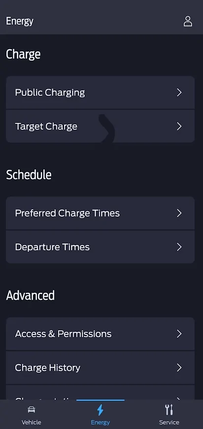 Ford F-150 Lightning FordPass 5.28 update iOS & Android. 1759846813042-z