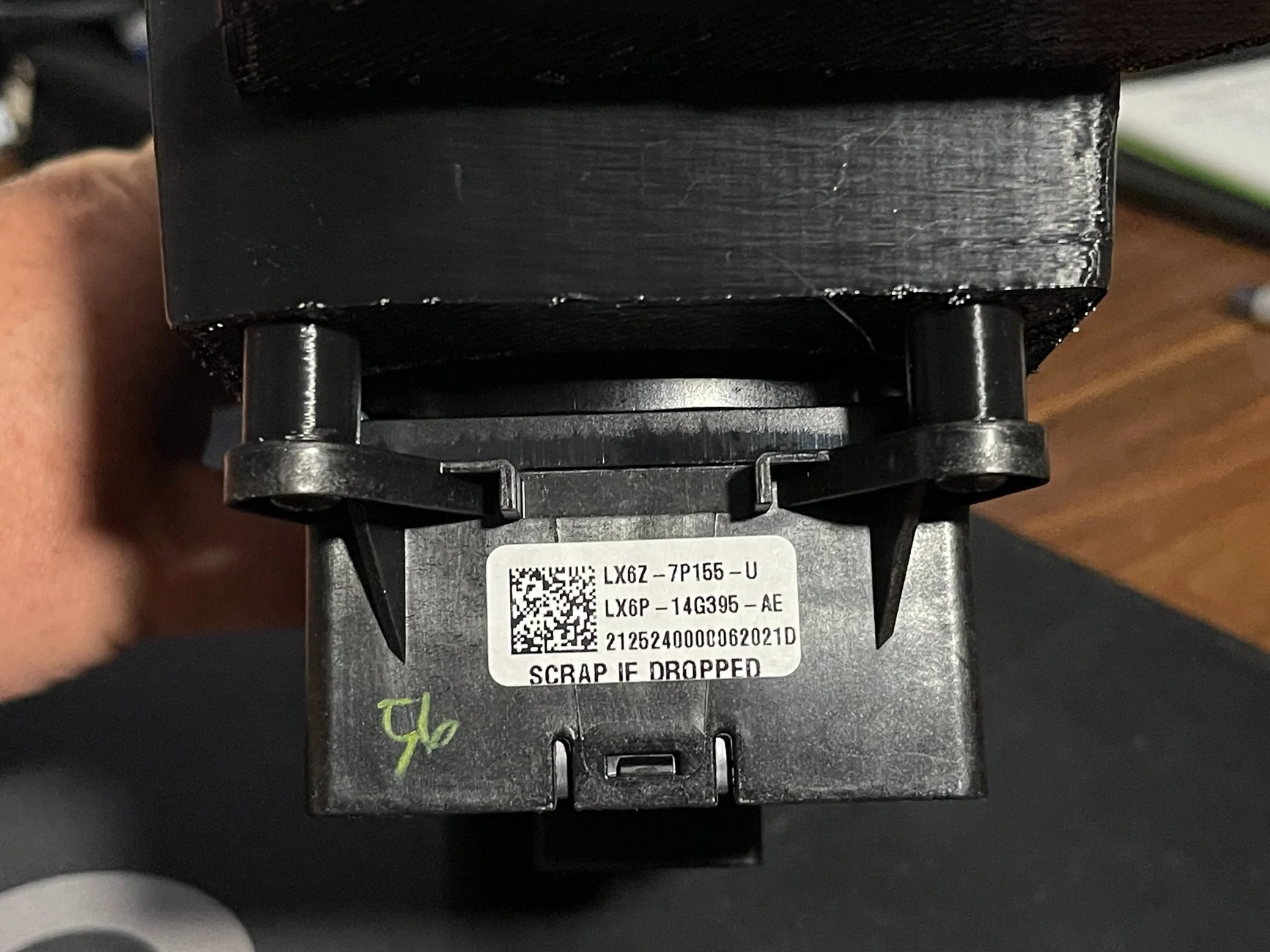 Ford F-150 Lightning Stick to Rotary Shift Knob Conversion w/ 3D Printed Rotary Shifter Holder 010