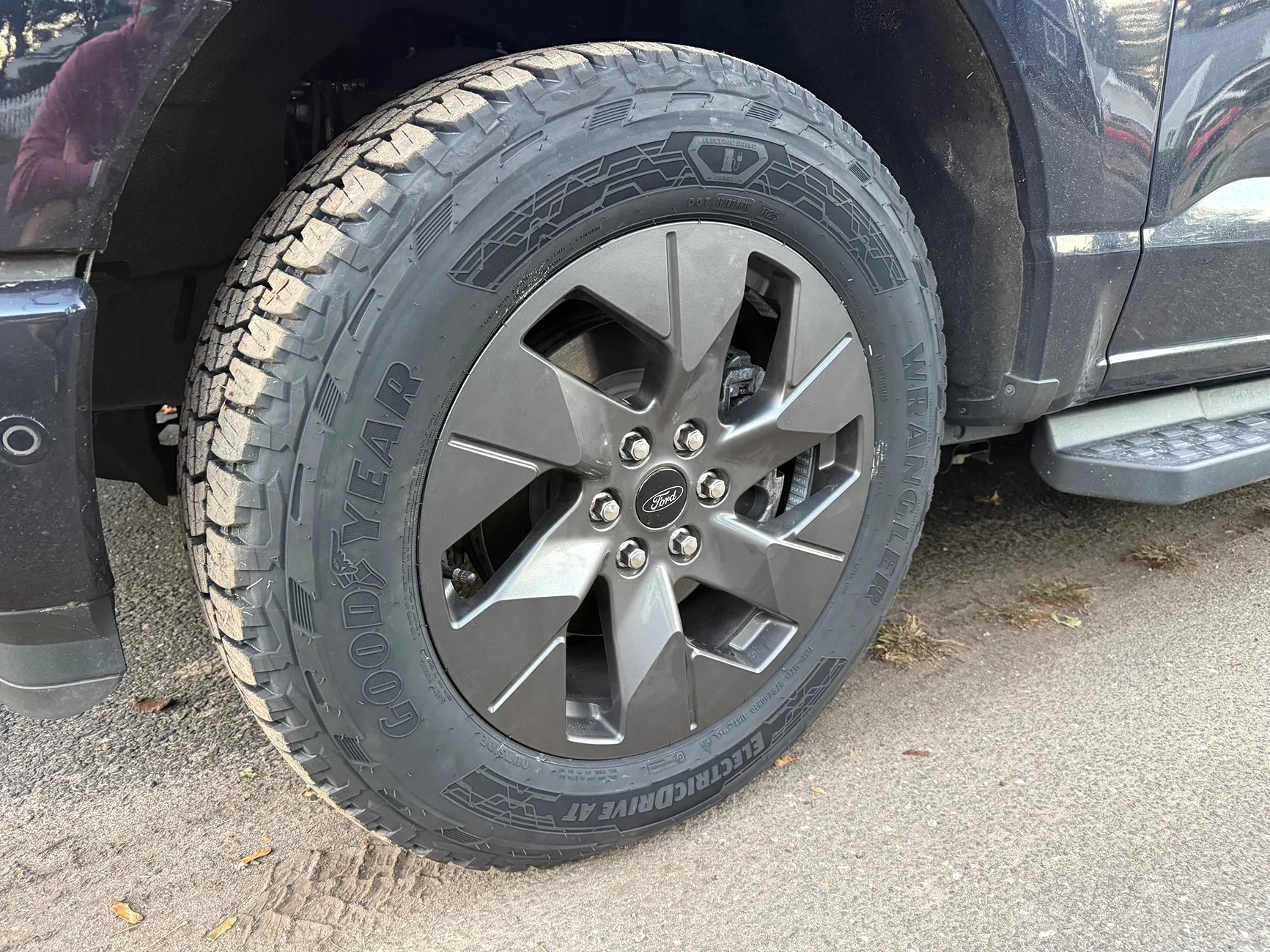 Ford F-150 Lightning New Tire Offering: Goodyear Wrangler ElectricDrive AT IMG_2916