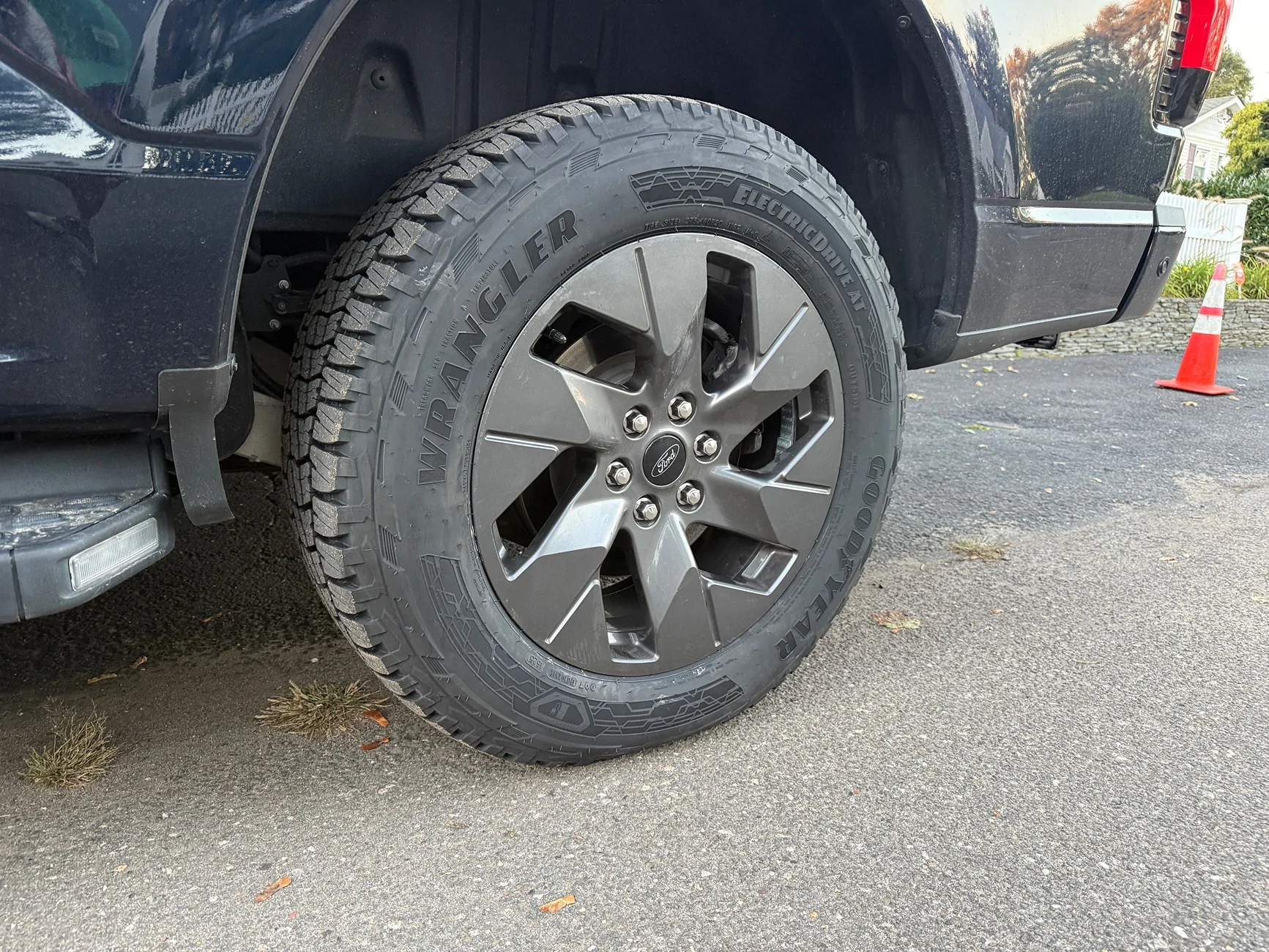 Ford F-150 Lightning New Tire Offering: Goodyear Wrangler ElectricDrive AT IMG_2918