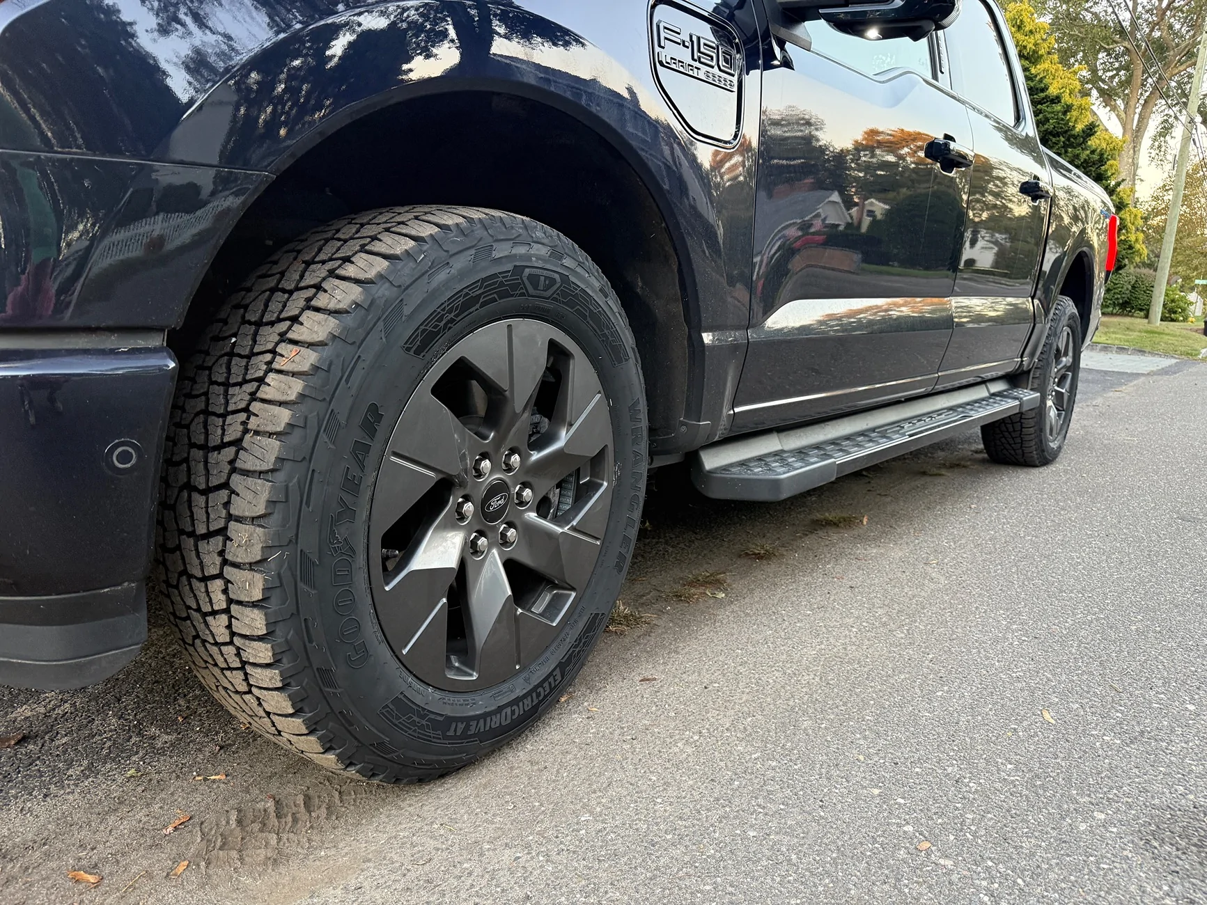 Ford F-150 Lightning New Tire Offering: Goodyear Wrangler ElectricDrive AT IMG_2917