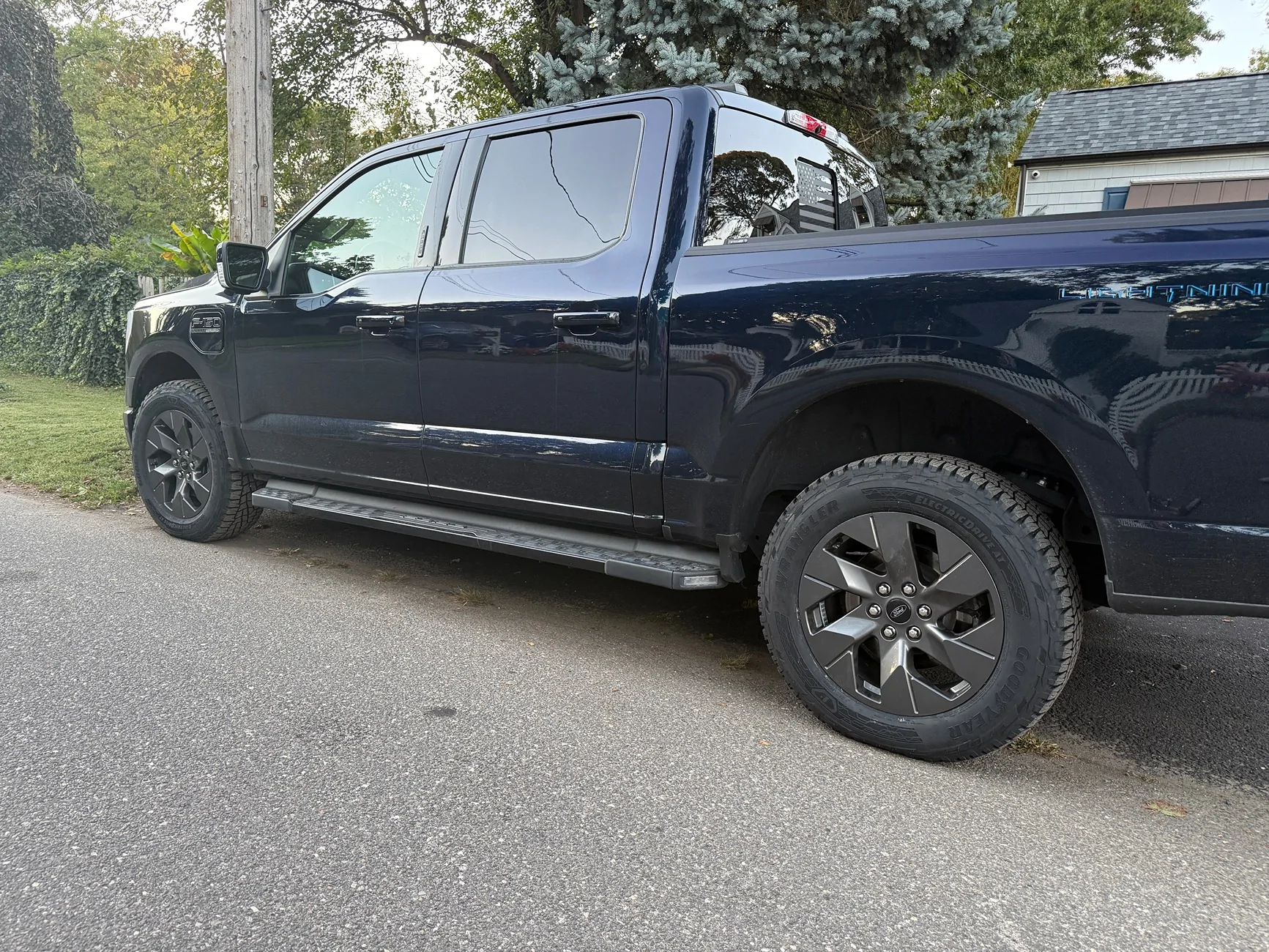 Ford F-150 Lightning New Tire Offering: Goodyear Wrangler ElectricDrive AT IMG_2919