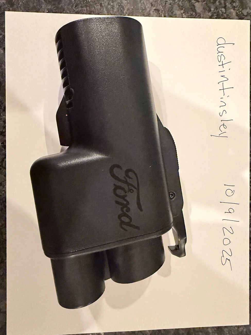 Ford F-150 Lightning Ford NACS adapter IMG_0085