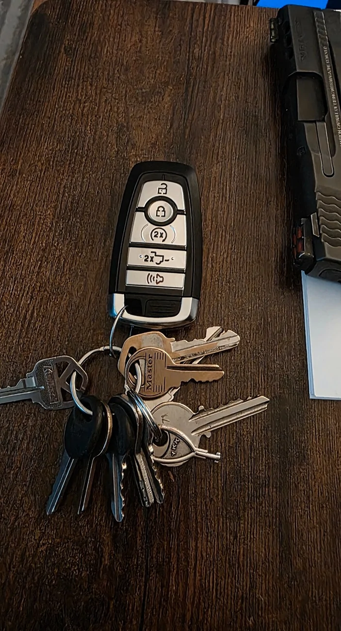 Ford F-150 Lightning 2025 Flash key fob remote start confirmed keyfob25flash