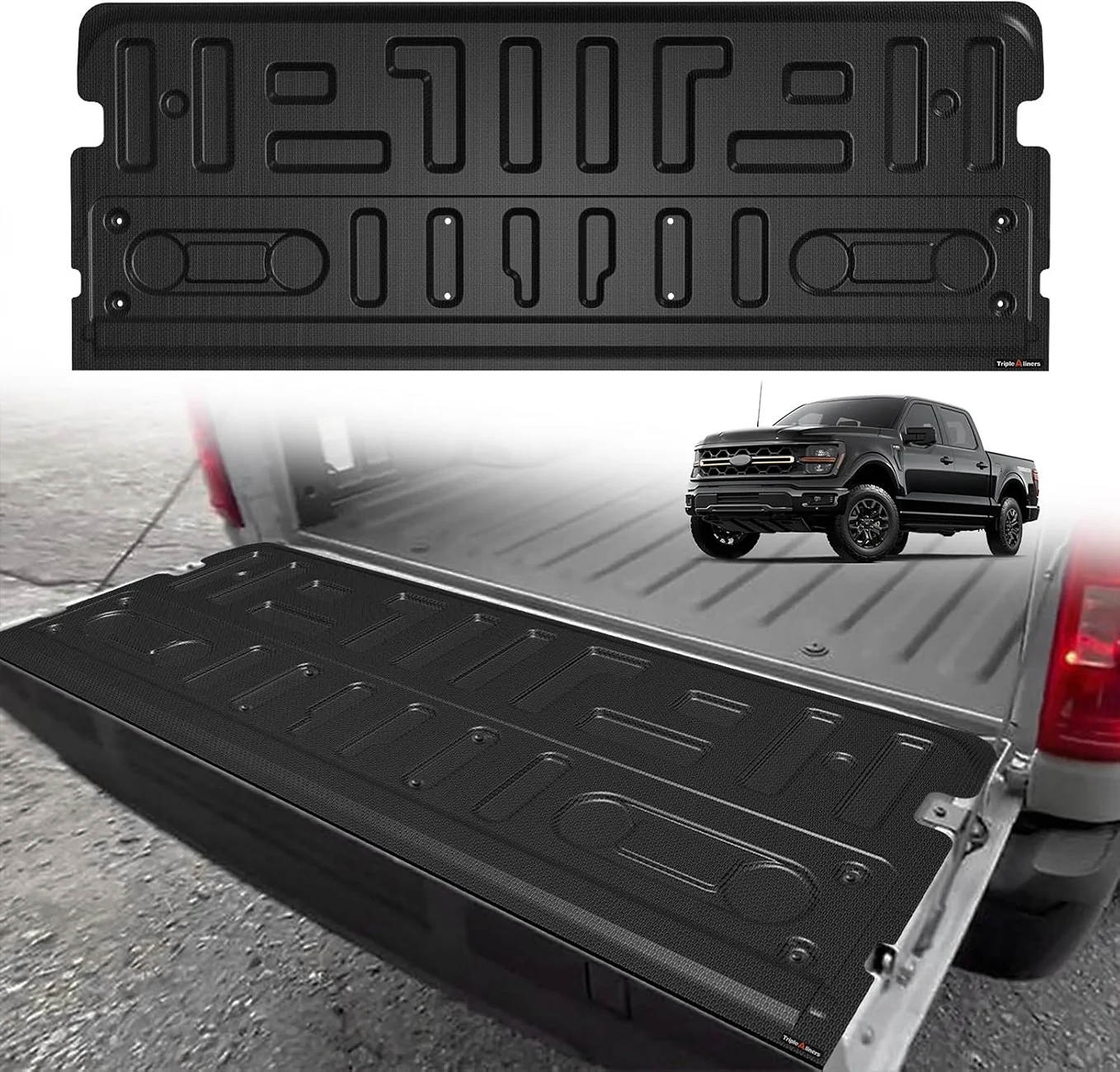 Ford F-150 Lightning 🔥TripleAliners Bed Mat Limited-Time $20 Coupon And Giveaway Winner 1760345595605-59