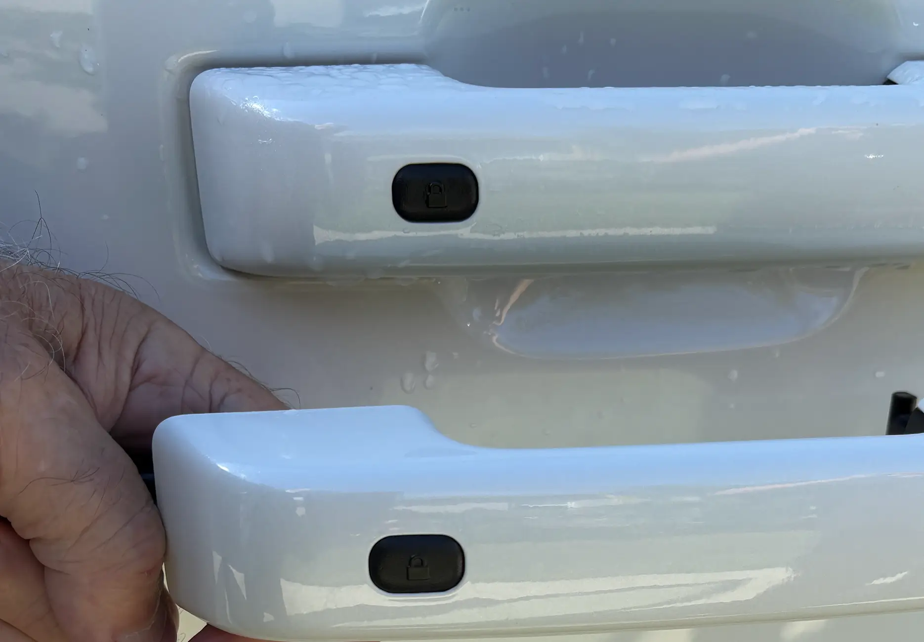 Ford F-150 Lightning PAAK door sense issue and Question 1760225558246-hz