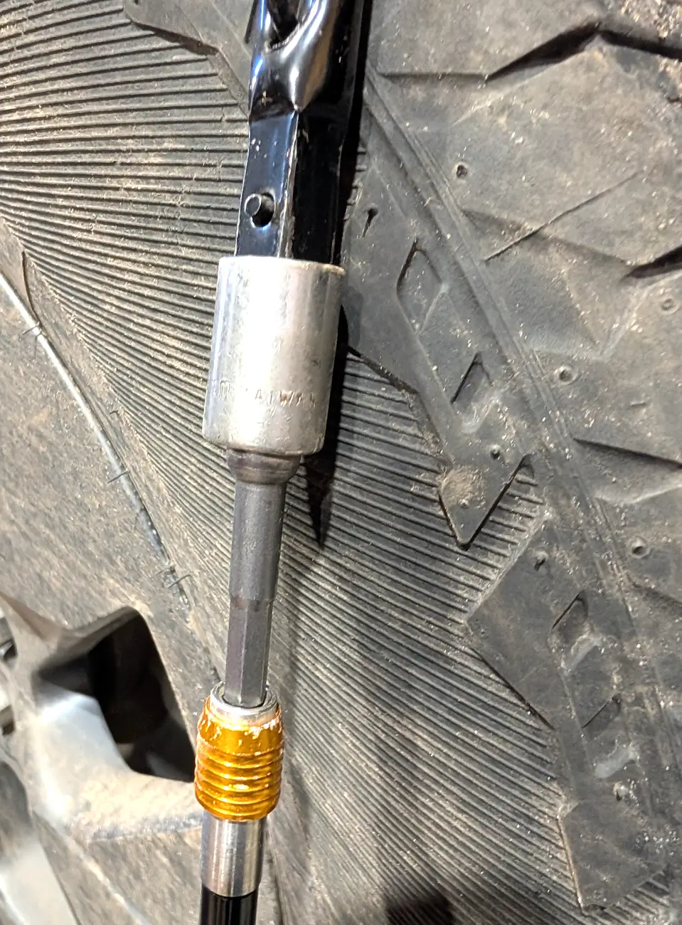 Ford F-150 Lightning Hack for lowering spare tire? Screenshot 2025-10-11 at 17.10.33