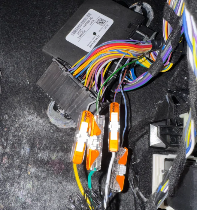 Ford F-150 Lightning DIY: Installing ACC (Adaptive Cruise Control) and LKA (Lane Keep Alert) to 2022 F-150 Lightning XLT 1760319943410-r